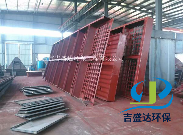 除塵器花板、上箱體